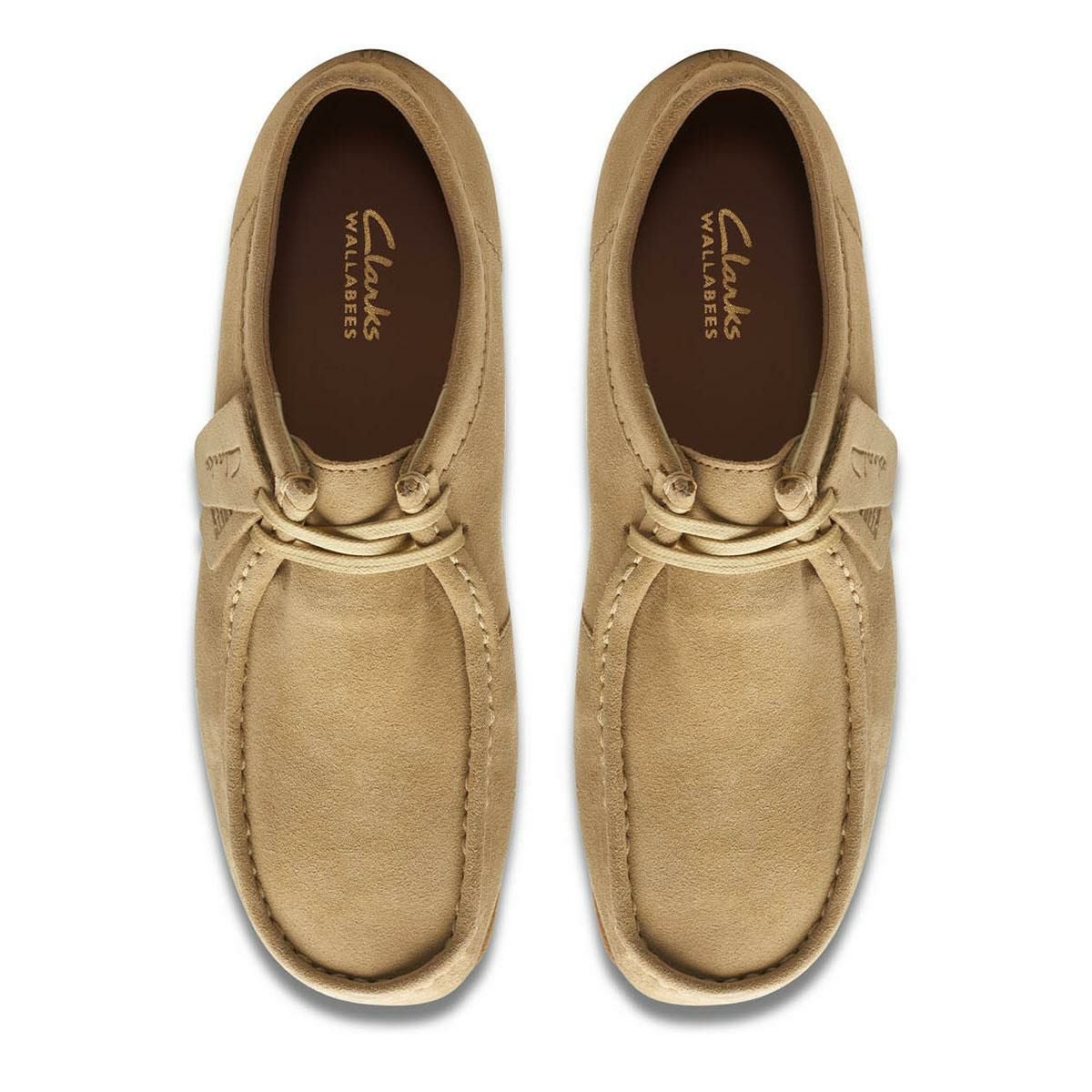 クラークス メンズ カジュアルシューズ ワラビーエヴォウォータープルーフ Clarks 26177833 26177834