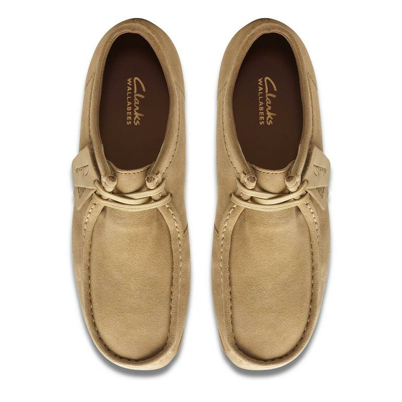クラークス メンズ カジュアルシューズ ワラビーエヴォウォータープルーフ Clarks 26177833 26177834