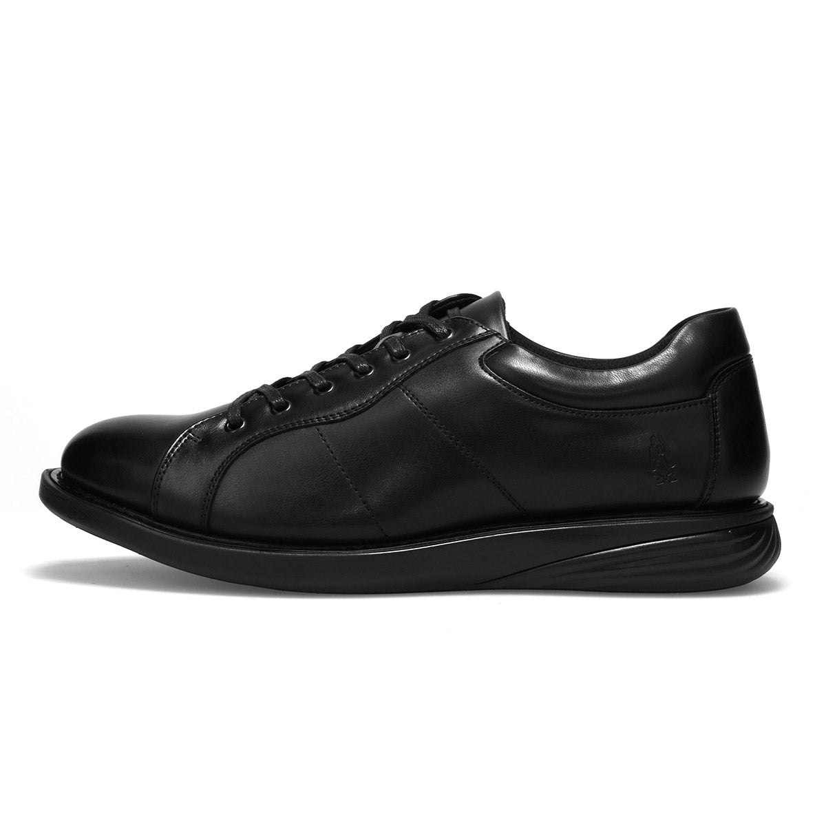 ハッシュパピー メンズ カジュアルシューズ レザースニーカー Hush Puppies m-7129t
