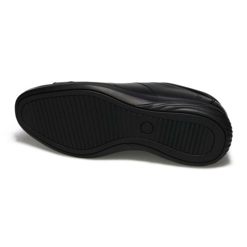 ハッシュパピー メンズ カジュアルシューズ レザースニーカー Hush Puppies m-7129t