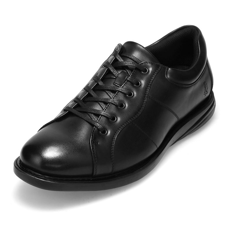 ハッシュパピー メンズ カジュアルシューズ レザースニーカー Hush Puppies m-7129t