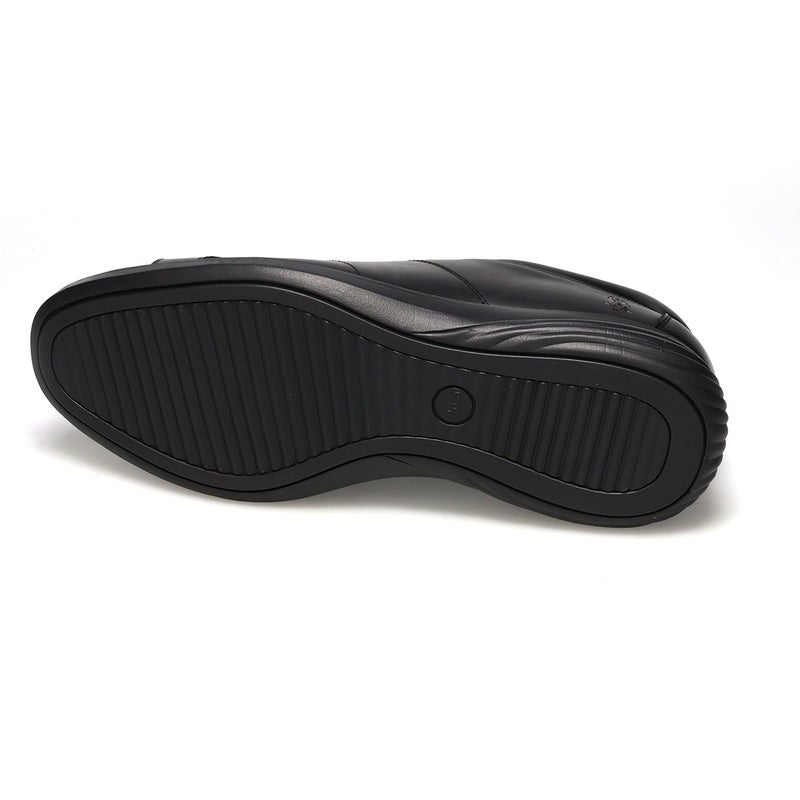 ハッシュパピー メンズ カジュアルシューズ レザースニーカー Hush Puppies m-7129t