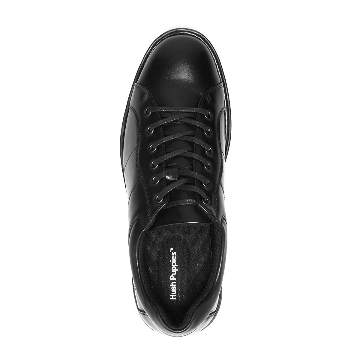 ハッシュパピー メンズ カジュアルシューズ レザースニーカー Hush Puppies m-7129t
