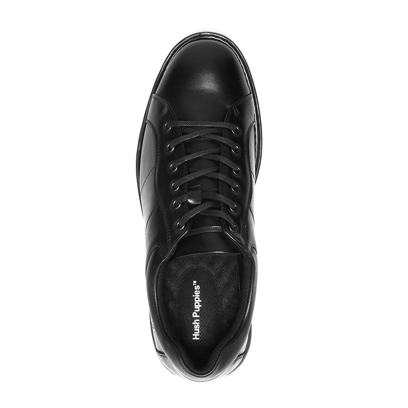 ハッシュパピー メンズ カジュアルシューズ レザースニーカー Hush Puppies m-7129t