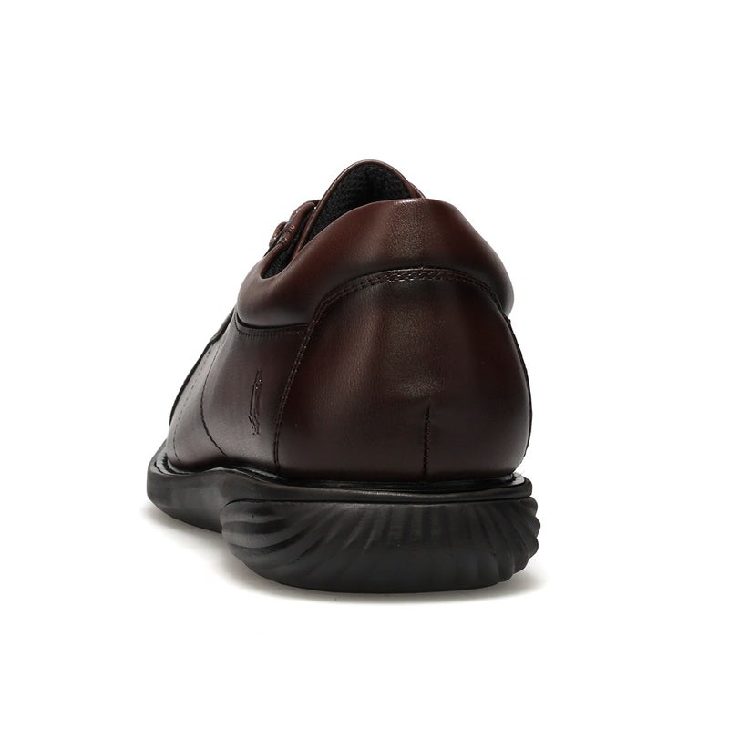 ハッシュパピー メンズ カジュアルシューズ レザースニーカー Hush Puppies m-7129t
