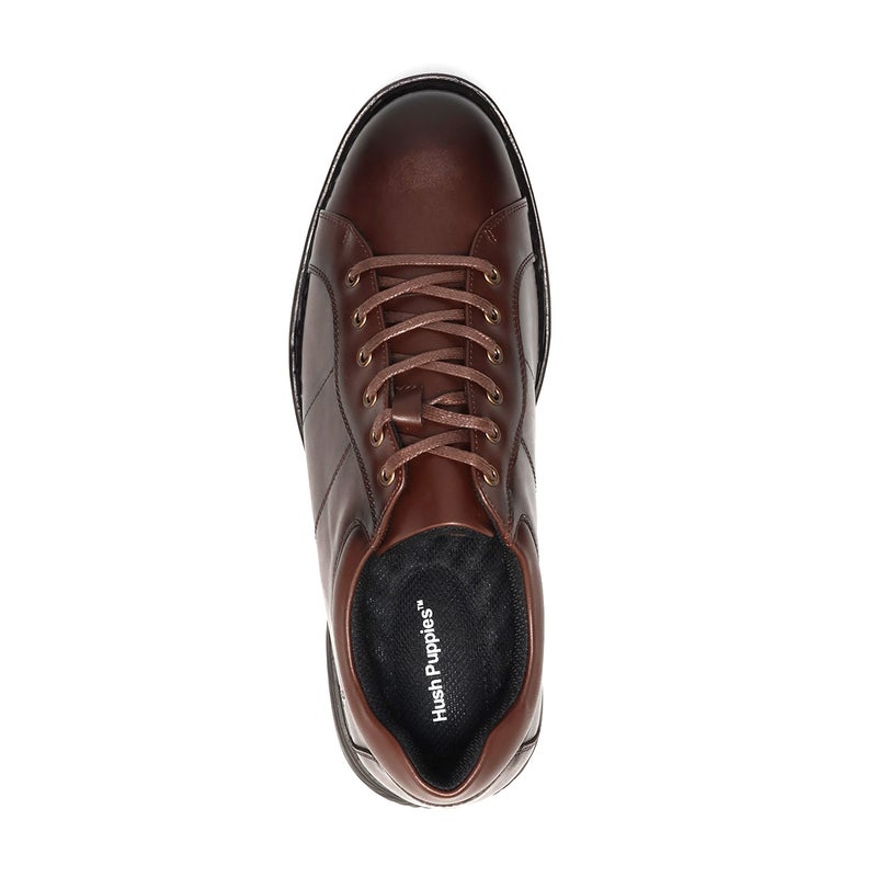 ハッシュパピー メンズ カジュアルシューズ レザースニーカー Hush Puppies m-7129t