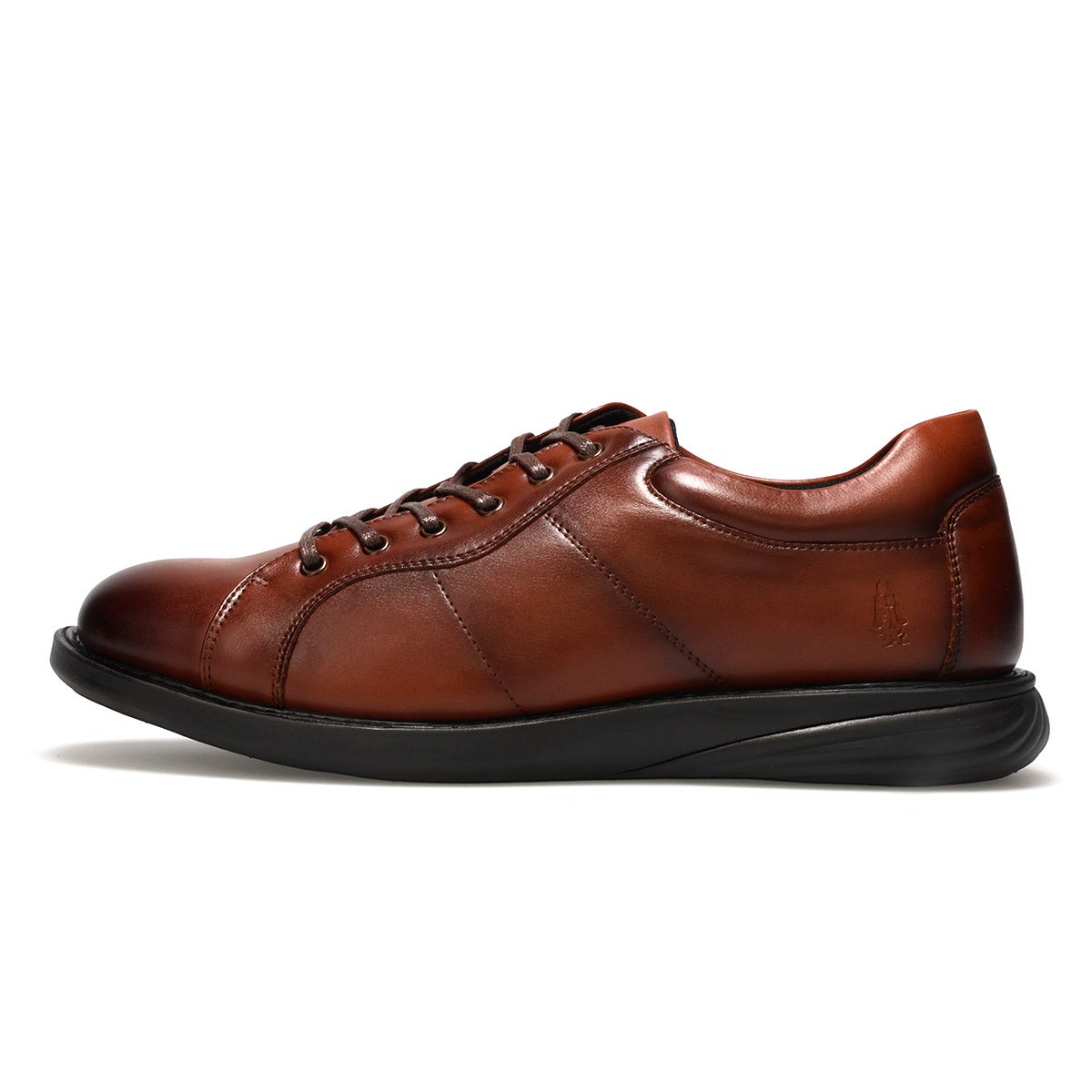 ハッシュパピー メンズ カジュアルシューズ レザースニーカー Hush Puppies m-7129t