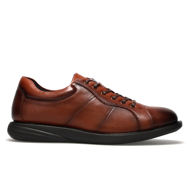 ハッシュパピー メンズ カジュアルシューズ レザースニーカー Hush Puppies m-7129t