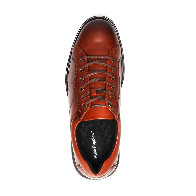 ハッシュパピー メンズ カジュアルシューズ レザースニーカー Hush Puppies m-7129t