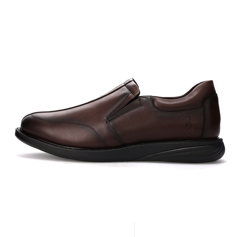 ハッシュパピー メンズ カジュアルシューズ スリッポン Hush Puppies m-7130t