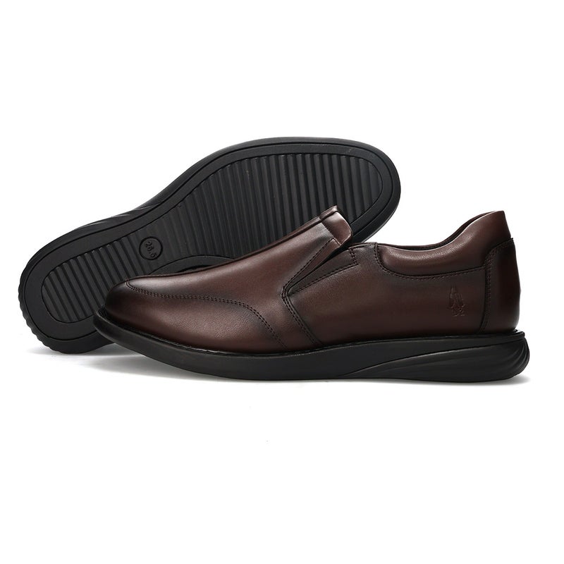 ハッシュパピー メンズ カジュアルシューズ スリッポン Hush Puppies m-7130t
