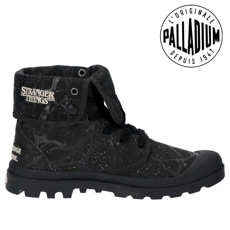 パラディウム メンズ カジュアルシューズ バギーホッパートンネル ブラック PALLADIUM 04625