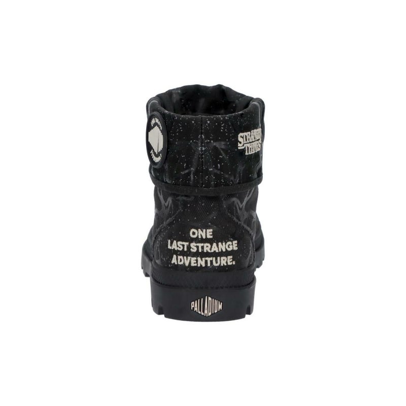 パラディウム メンズ カジュアルシューズ バギーホッパートンネル ブラック PALLADIUM 04625