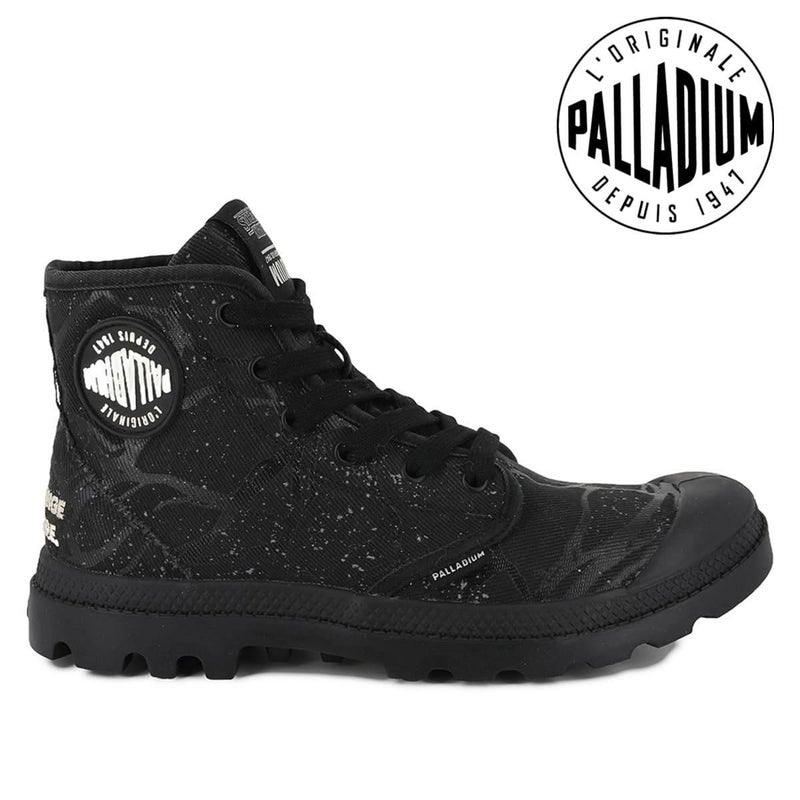 パラディウム メンズ カジュアルシューズ パンパハイトンネル ブラック PALLADIUM 04626 