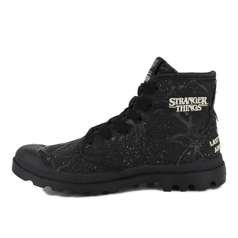 パラディウム メンズ カジュアルシューズ パンパハイトンネル ブラック PALLADIUM 04626 2