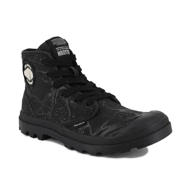 パラディウム メンズ カジュアルシューズ パンパハイトンネル ブラック PALLADIUM 04626 4