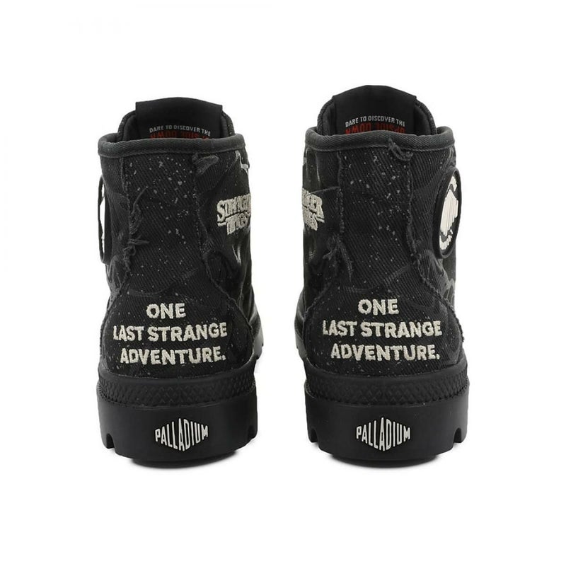 パラディウム メンズ カジュアルシューズ パンパハイトンネル ブラック PALLADIUM 04626 5