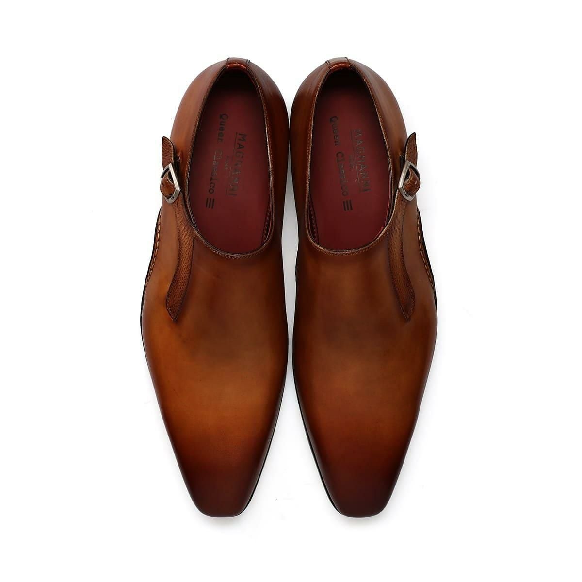 マグナーニ / MAGNANNI ミクスドメディア シングルモンク スペイン製