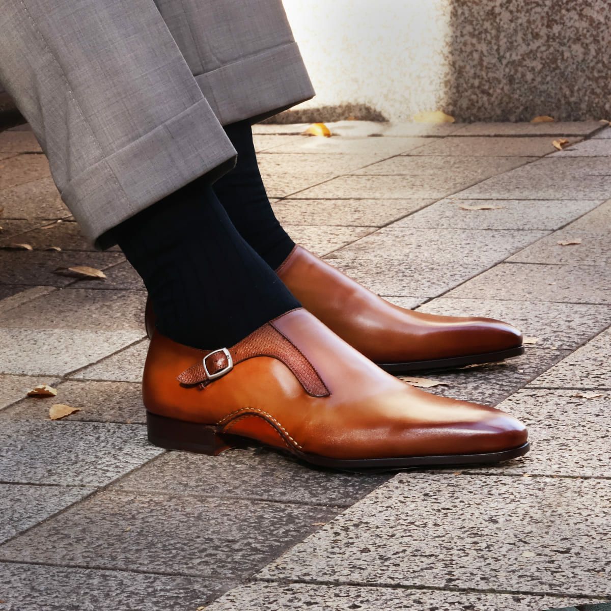 マグナーニ / MAGNANNI ミクスドメディア シングルモンク スペイン製
