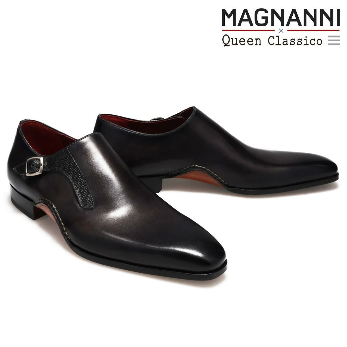 マグナーニ / MAGNANNI ミクスドメディア シングルモンク スペイン製 マグナーニ / MAGNANNI ミクスドメディア シングルモンク スペイン製