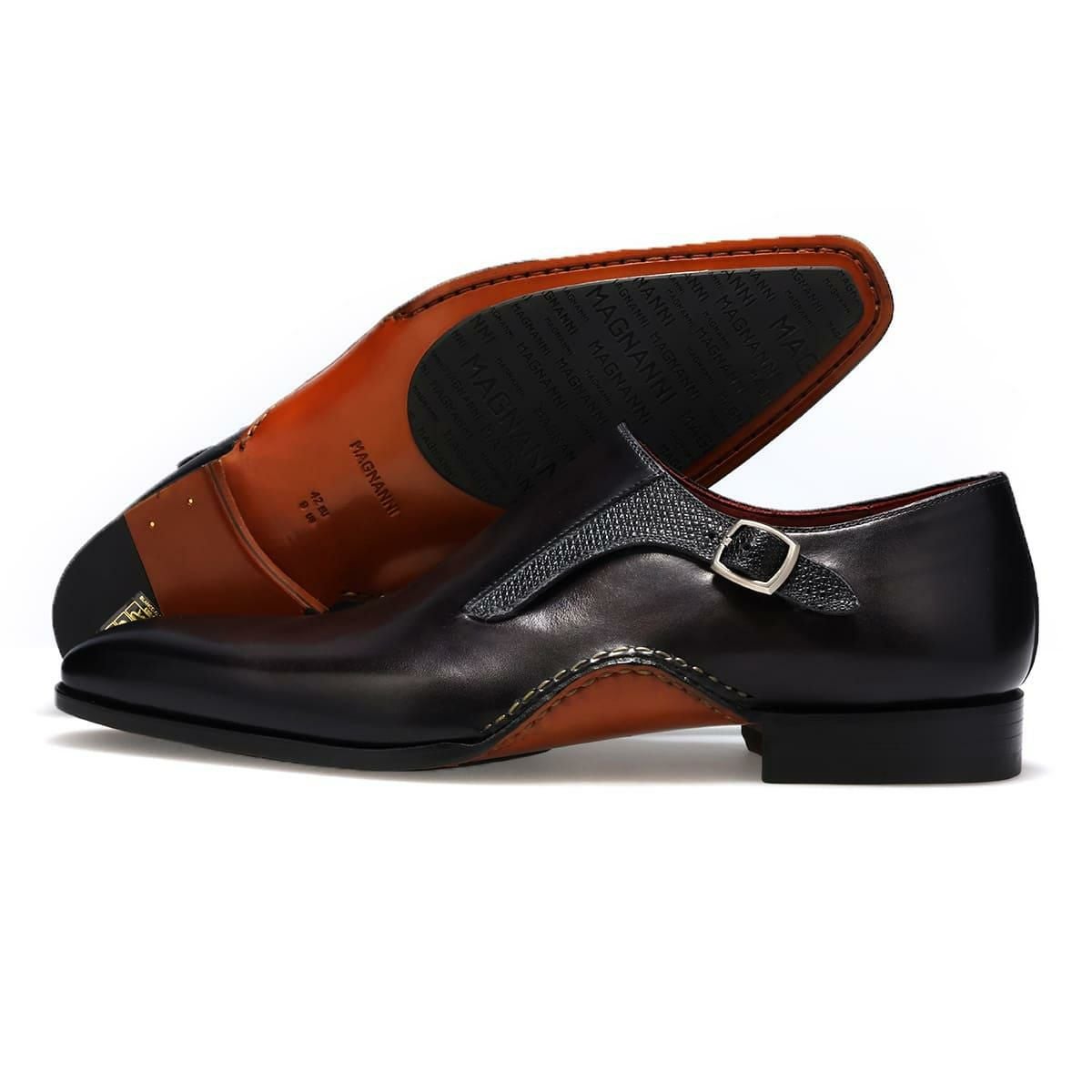 マグナーニ / MAGNANNI ミクスドメディア シングルモンク スペイン製