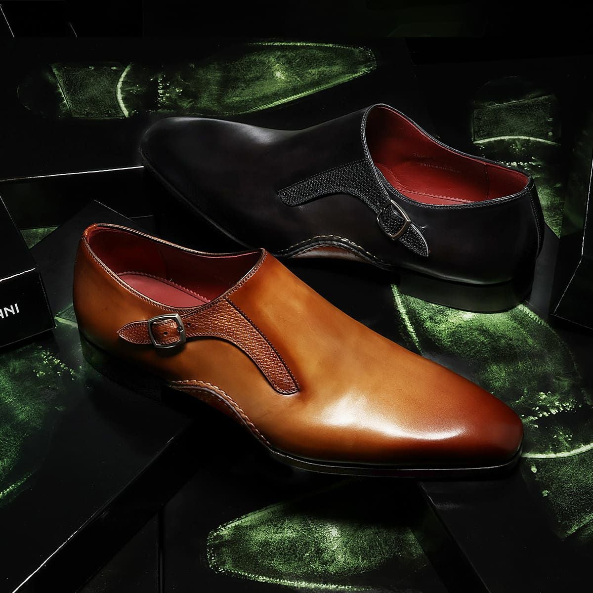マグナーニ / MAGNANNI ミクスドメディア シングルモンク スペイン製