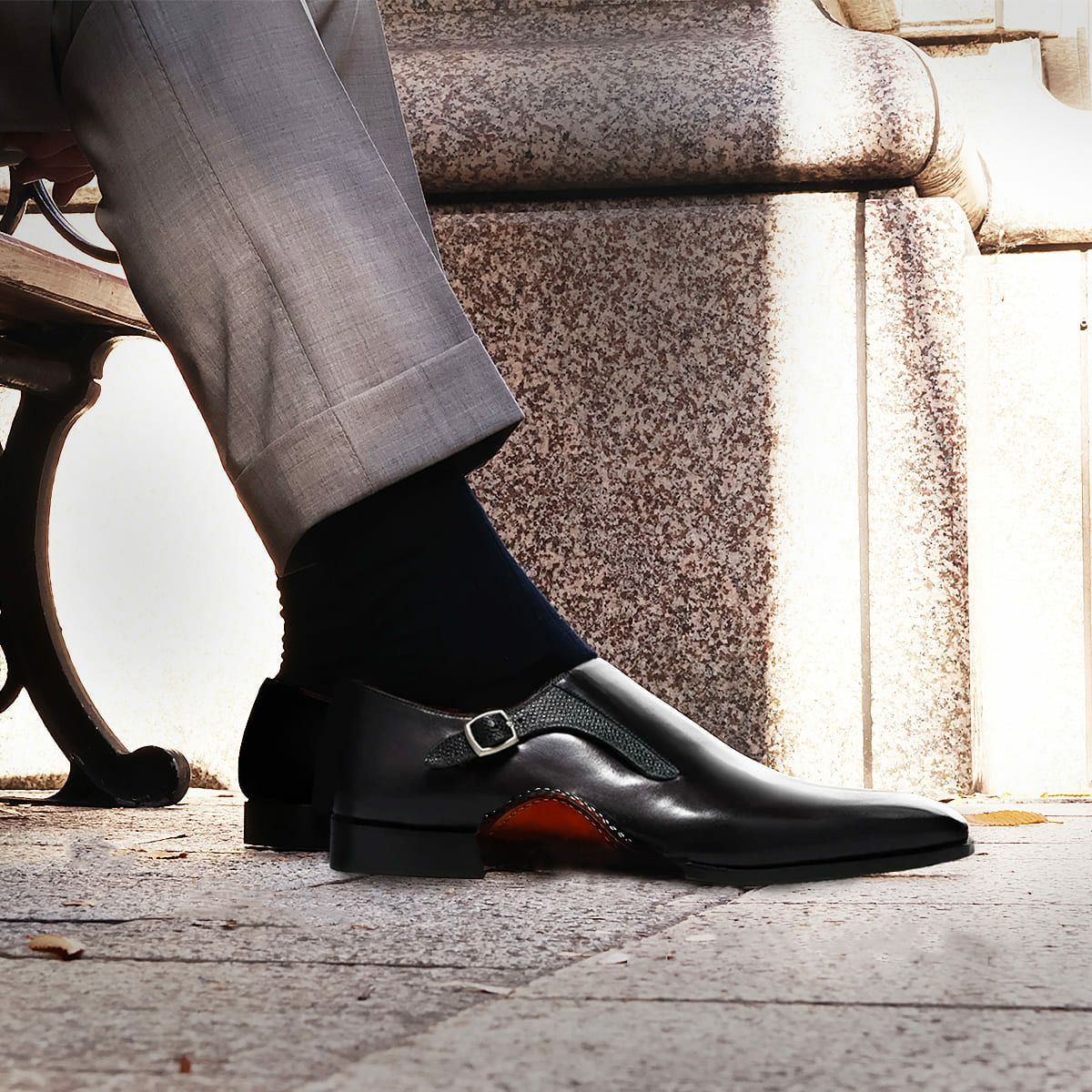 マグナーニ / MAGNANNI ミクスドメディア シングルモンク スペイン製