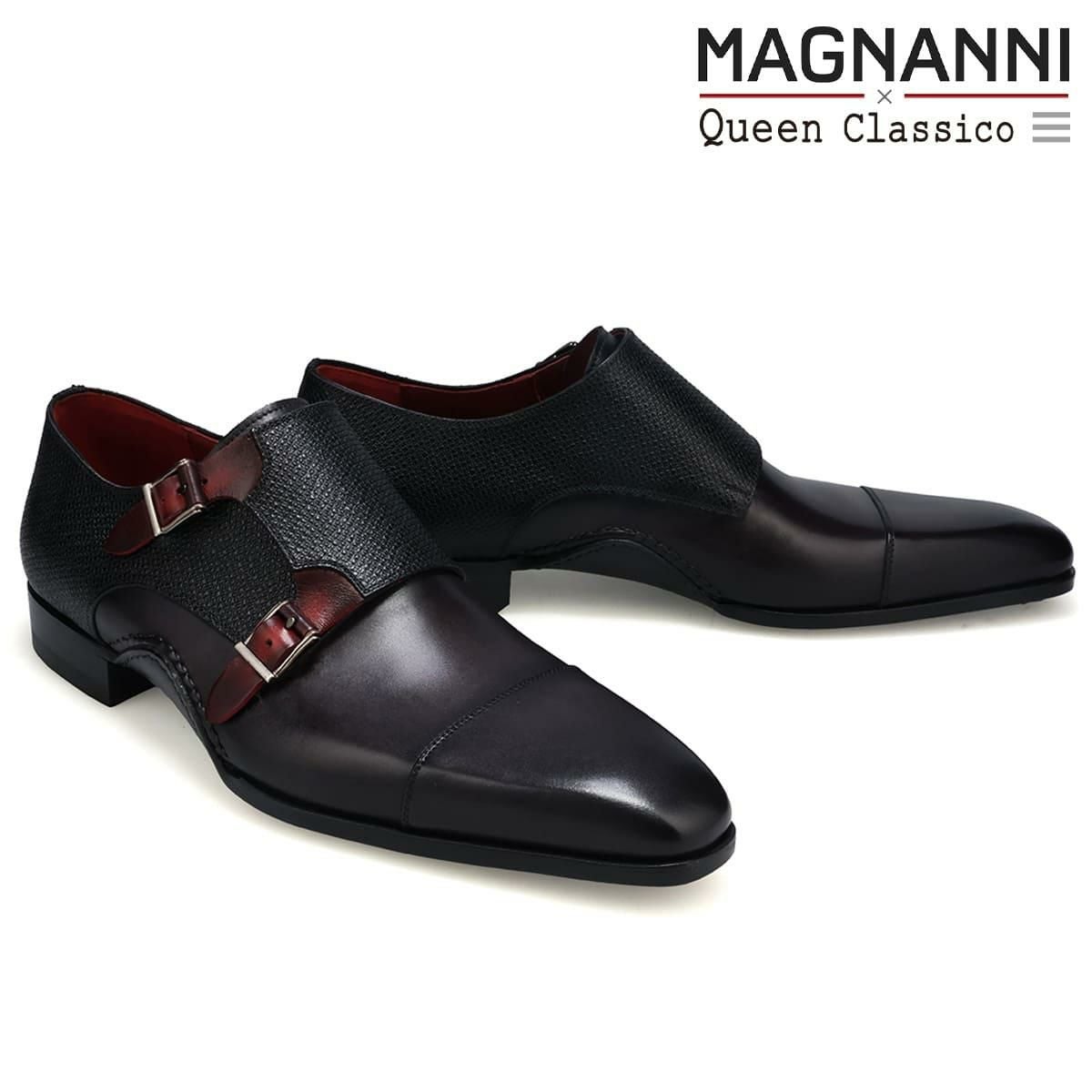 マグナーニ / MAGNANNI ミクスドメディア シングルモンク スペイン製