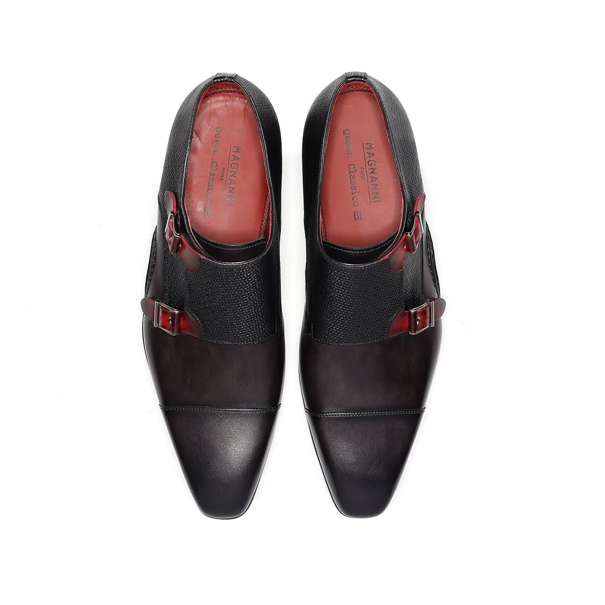 マグナーニ / MAGNANNI ミクスドメディア ダブルモンク スペイン製 26535 9