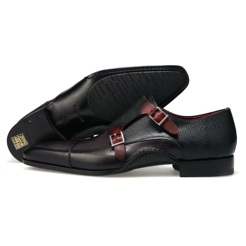 マグナーニ / MAGNANNI ミクスドメディア ダブルモンク スペイン製 26535 11