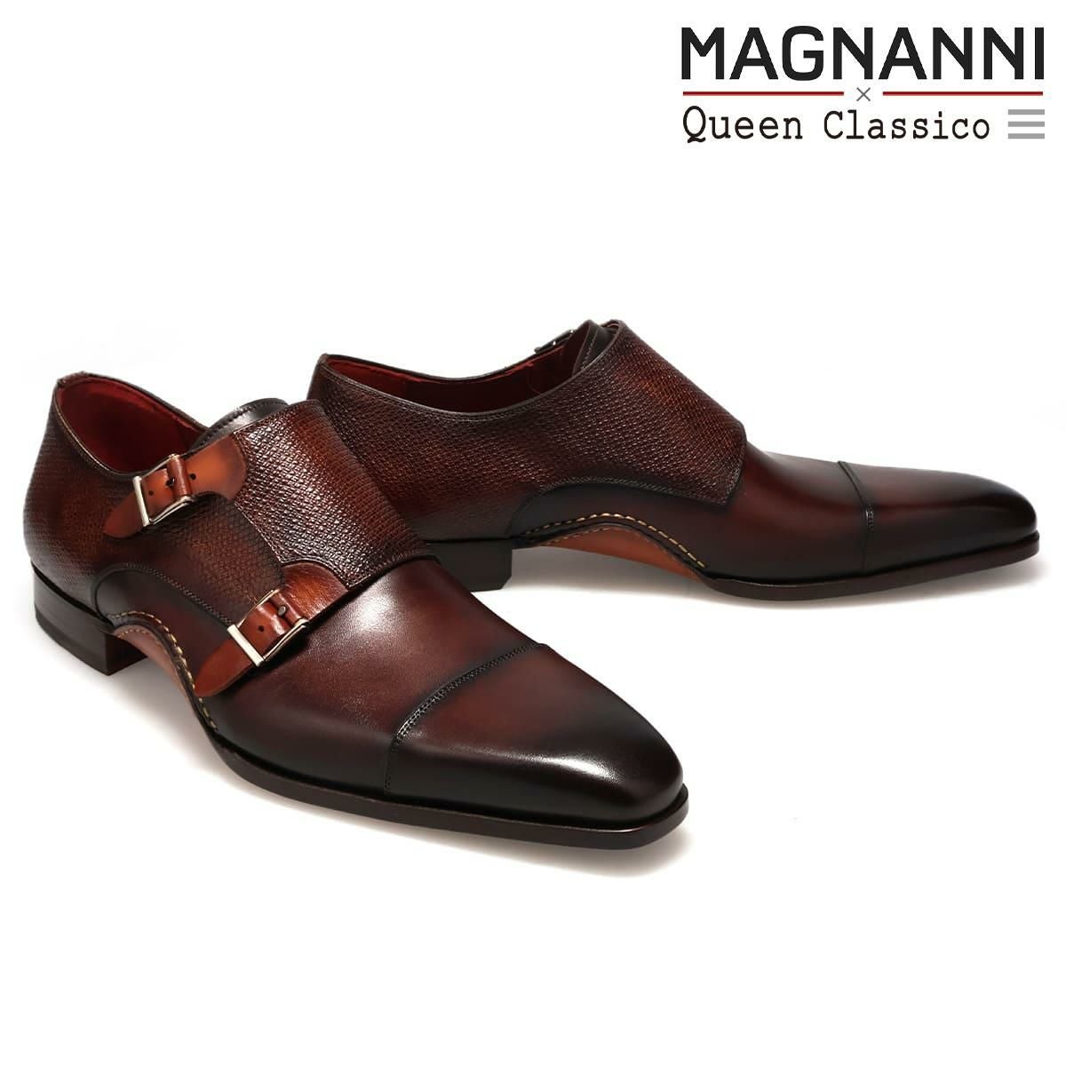 マグナーニ / MAGNANNI ミクスドメディア シングルモンク スペイン製