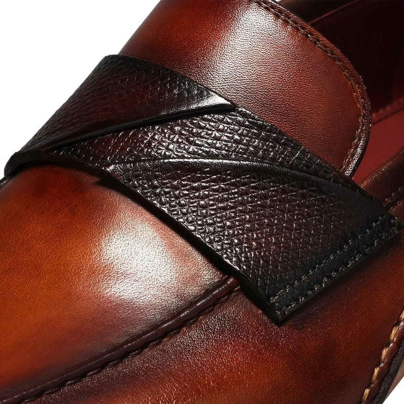 マグナーニ / MAGNANNI コインローファー スペイン製 26537 2