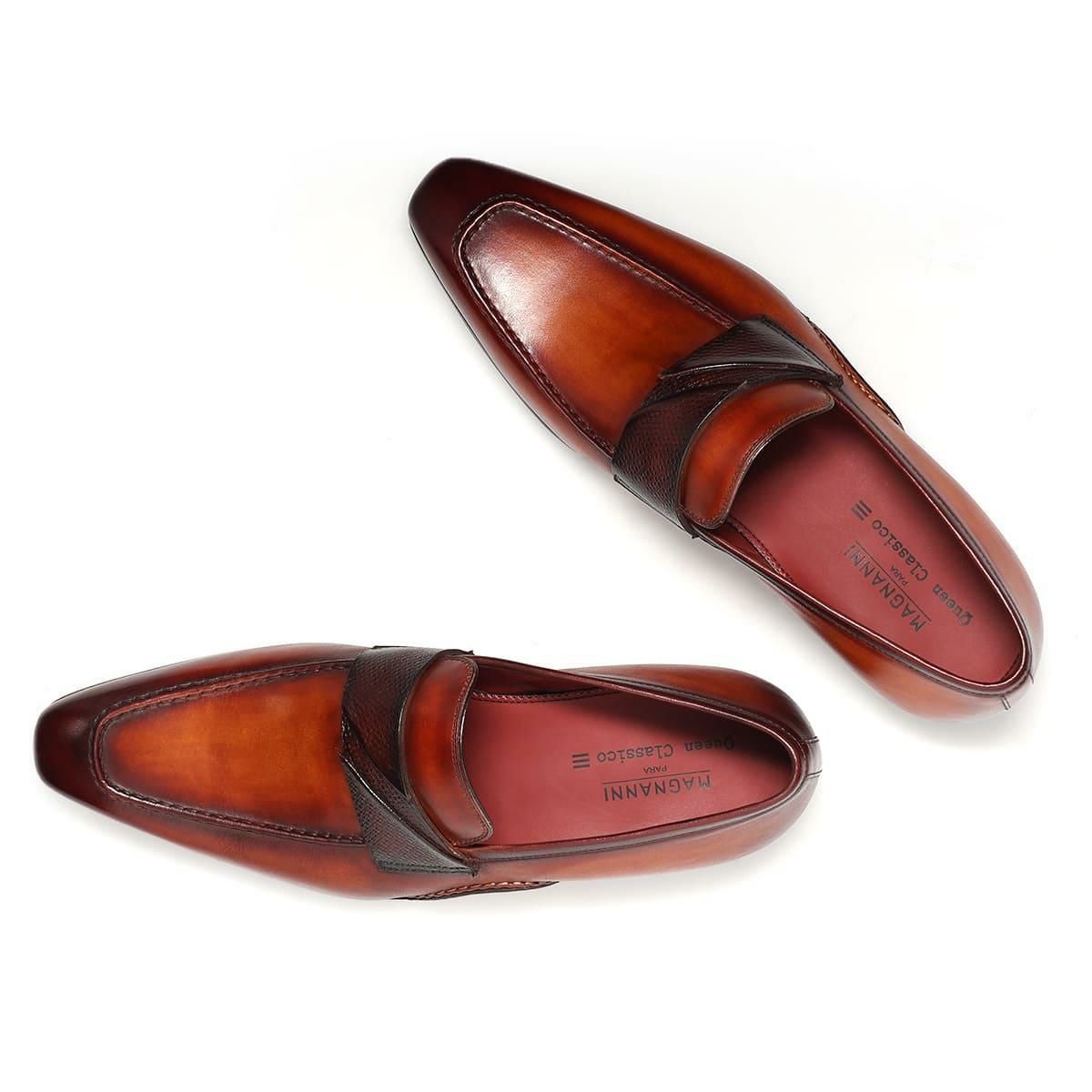 マグナーニ / MAGNANNI オパンカローファー スペイン製 26537 の通販