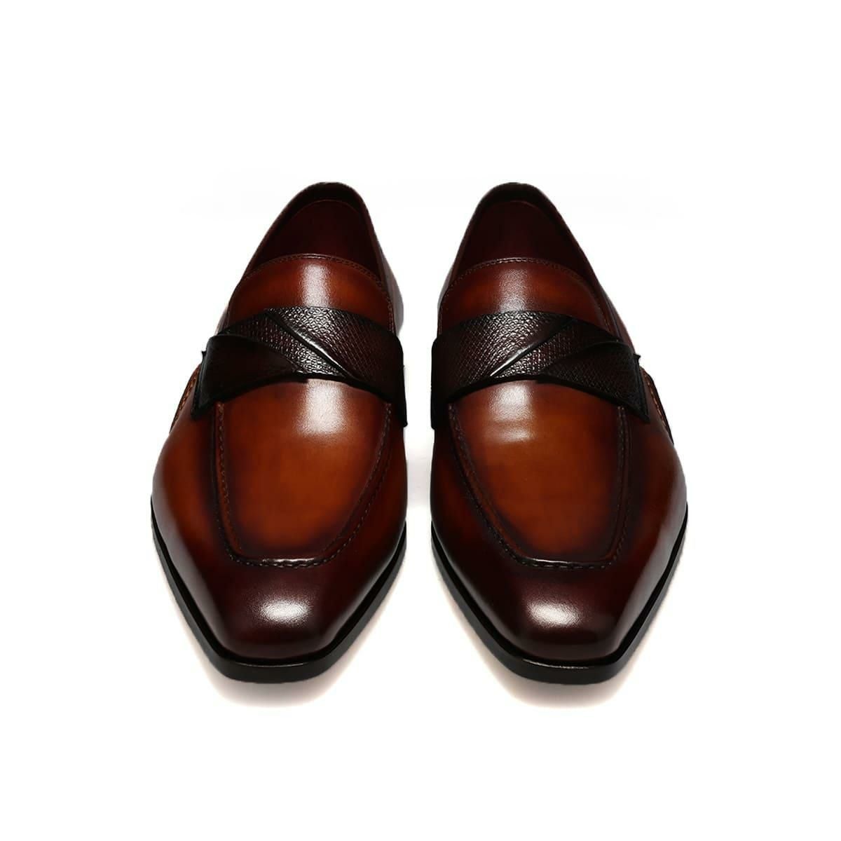 マグナーニ / MAGNANNI オパンカローファー スペイン製 26537 の通販