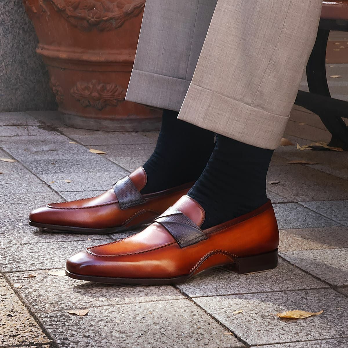 マグナーニ / MAGNANNI オパンカローファー スペイン製 26537 の通販