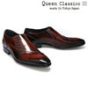 クインクラシコ メンズ ドレスシューズ サイドレース QueenClassico 34004　2