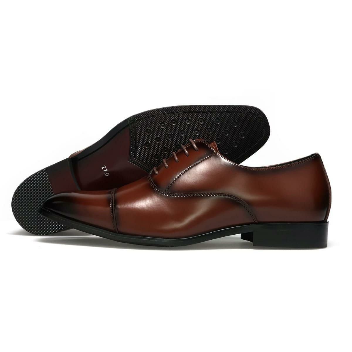 アリストプリモ メンズ ドレスシューズ ストレートチップ 日本製 AristoPrimo a-8000