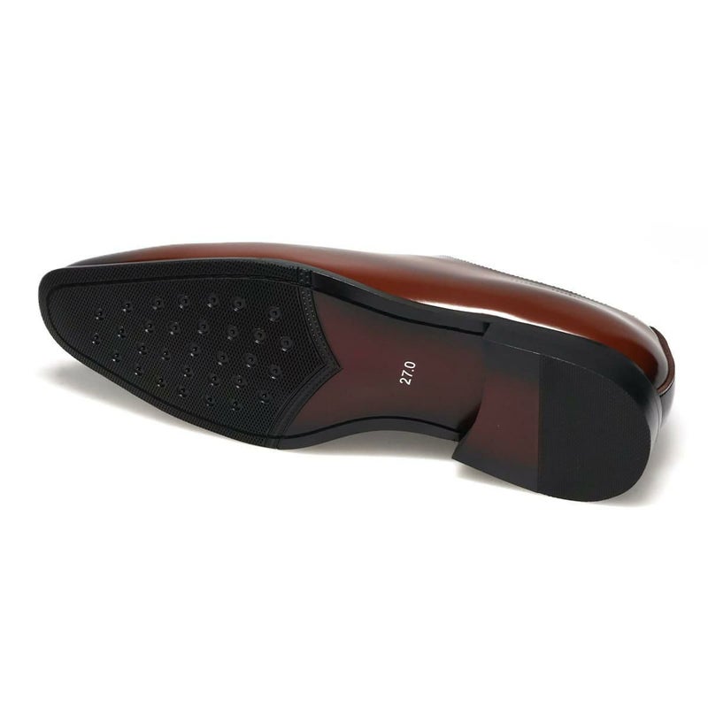 アリストプリモ メンズ ドレスシューズ ホールカット 日本製 AristoPrimo a-8001