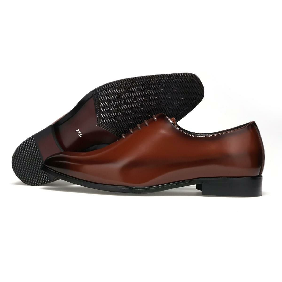 アリストプリモ メンズ ドレスシューズ ホールカット 日本製 AristoPrimo a-8001