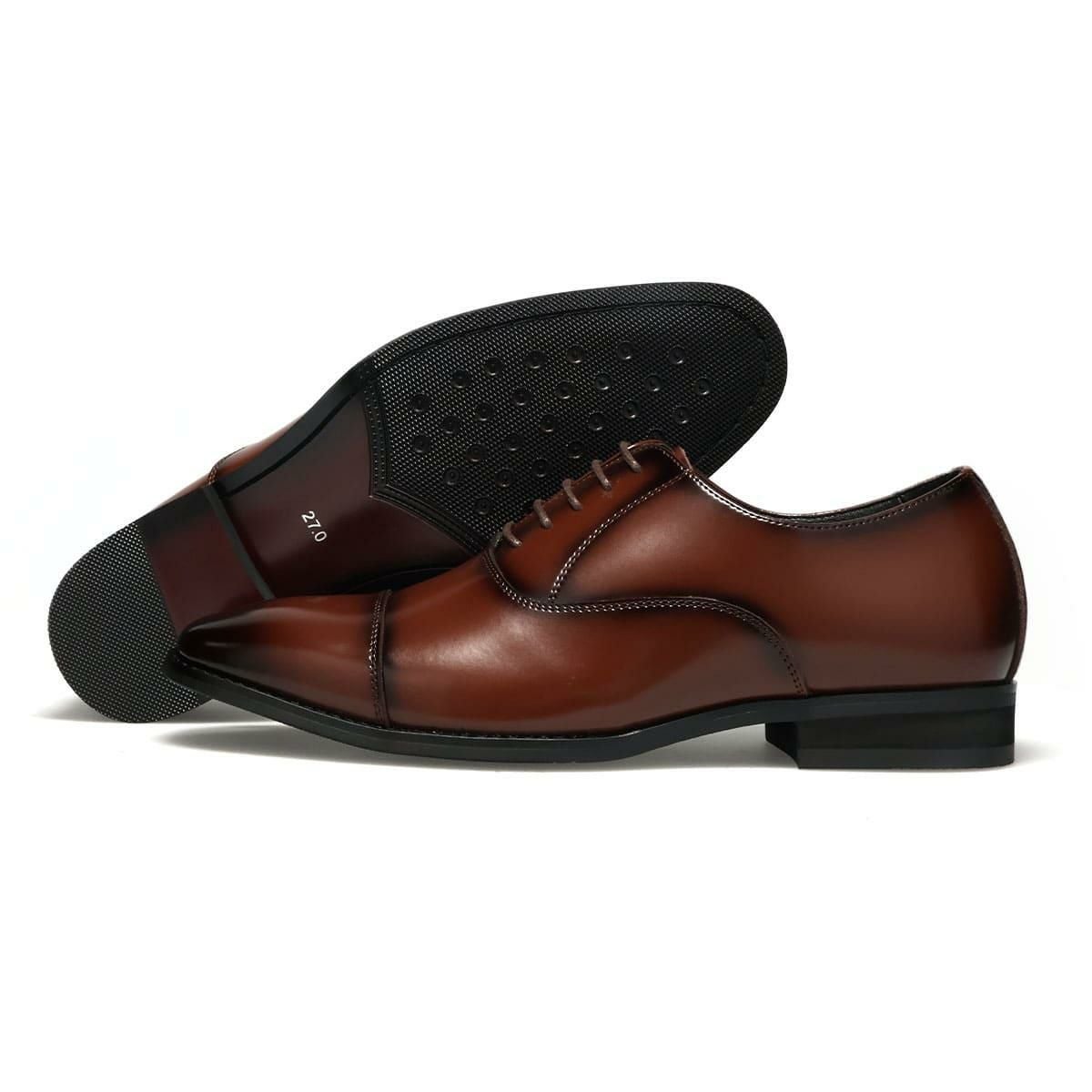 アリストプリモ メンズ ドレスシューズ ストレートチップ 日本製 AristoPrimo a-9000