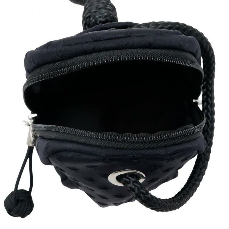 [レーク L4K3] レーク バッグ レオポーチ ブラック イタリア製 L4K3 leo-1000