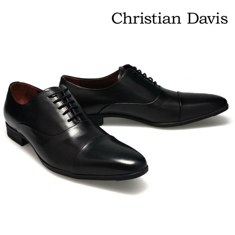 クリスチャン デイビス メンズ ドレスシューズ ストレートチップ Christian Davis cd4001 