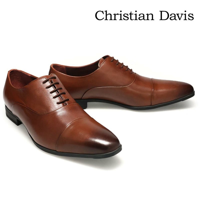クリスチャン デイビス メンズ ドレスシューズ ストレートチップ Christian Davis cd4001 
