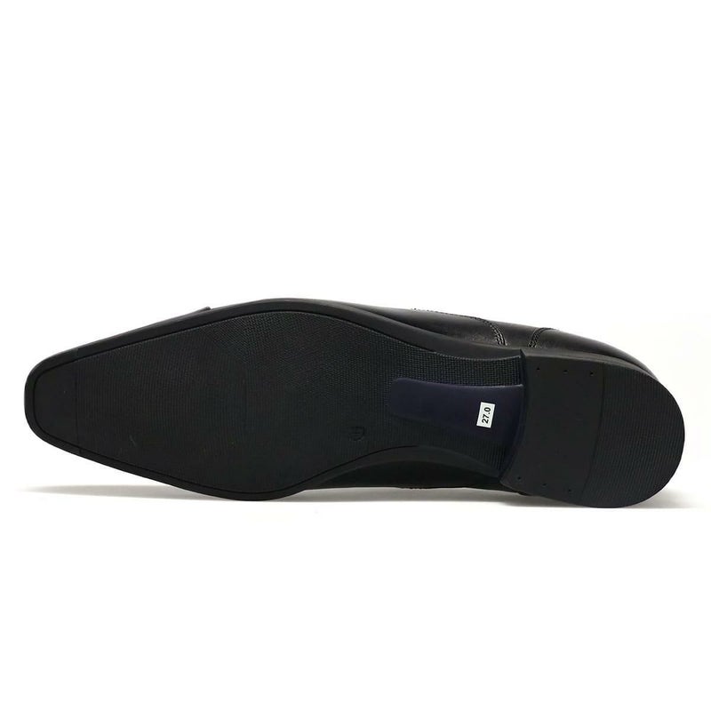 クリスチャン デイビス メンズ ドレスシューズ スリッポン ブラック Christian Davis cd4004