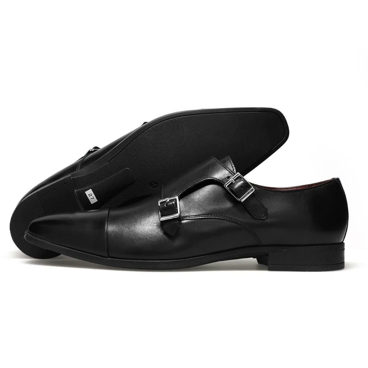  クリスチャン デイビス メンズ ドレスシューズ ダブルモンク Christian Davis cd4006