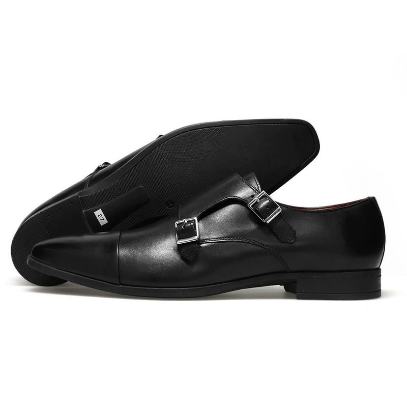  クリスチャン デイビス メンズ ドレスシューズ ダブルモンク Christian Davis cd4006