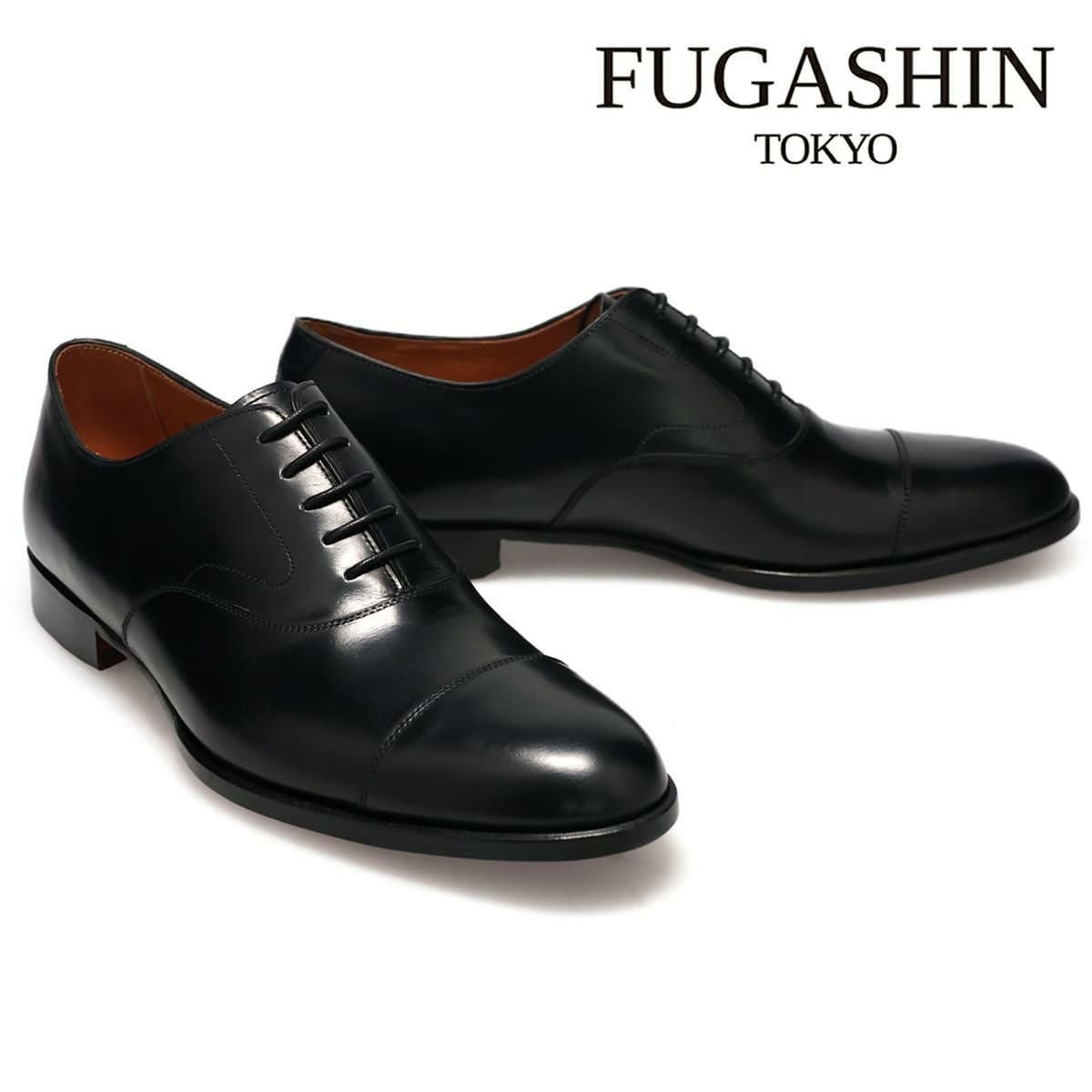 フウガシン メンズ ドレスシューズ キャップトゥ 日本製 FUGASHIN fdm4210
