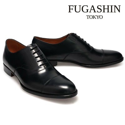 フウガシン メンズ ドレスシューズ キャップトゥ 日本製 FUGASHIN fdm4210