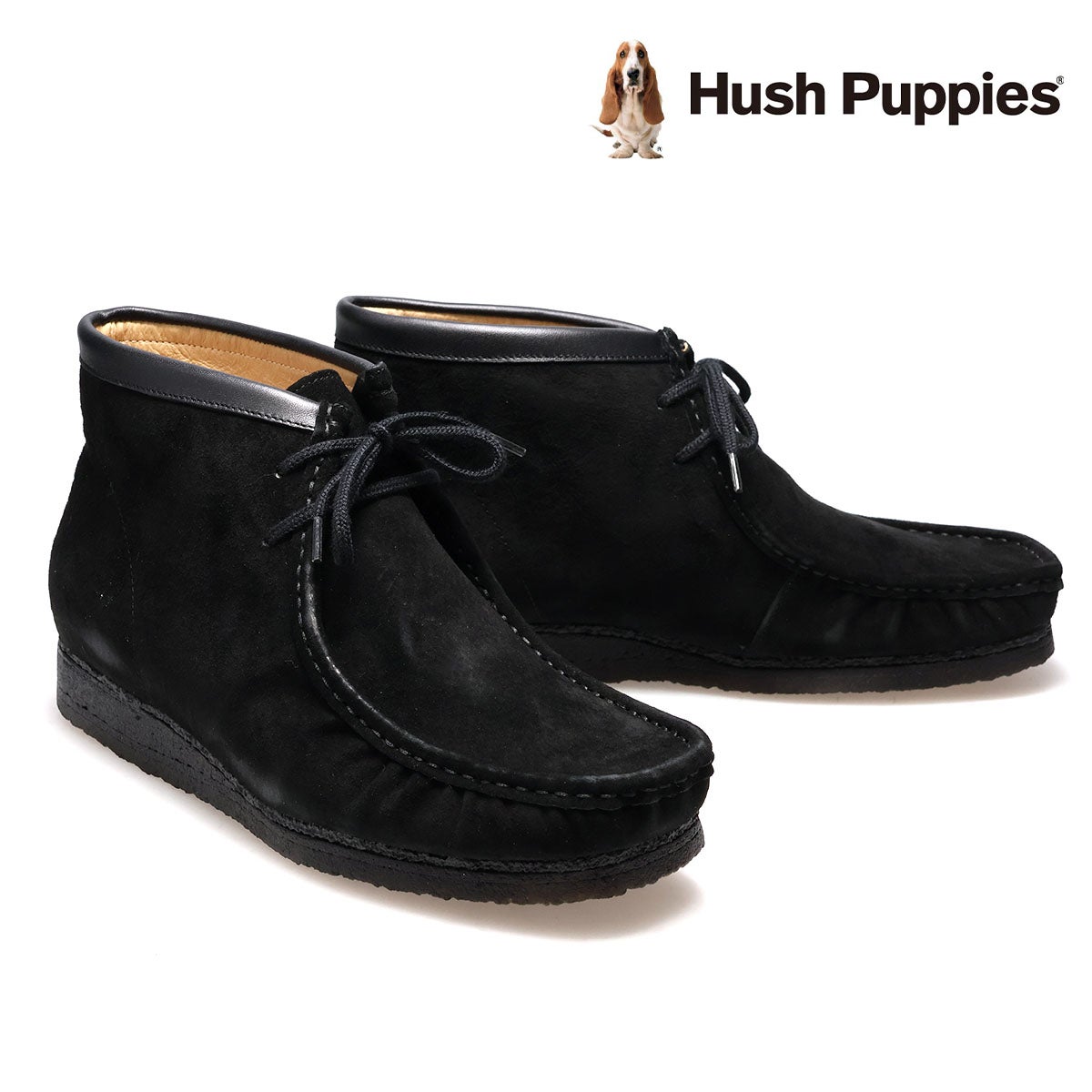 ハッシュパピー メンズ カジュアルシューズ ワラビーブーツ Hush Puppies m-342t