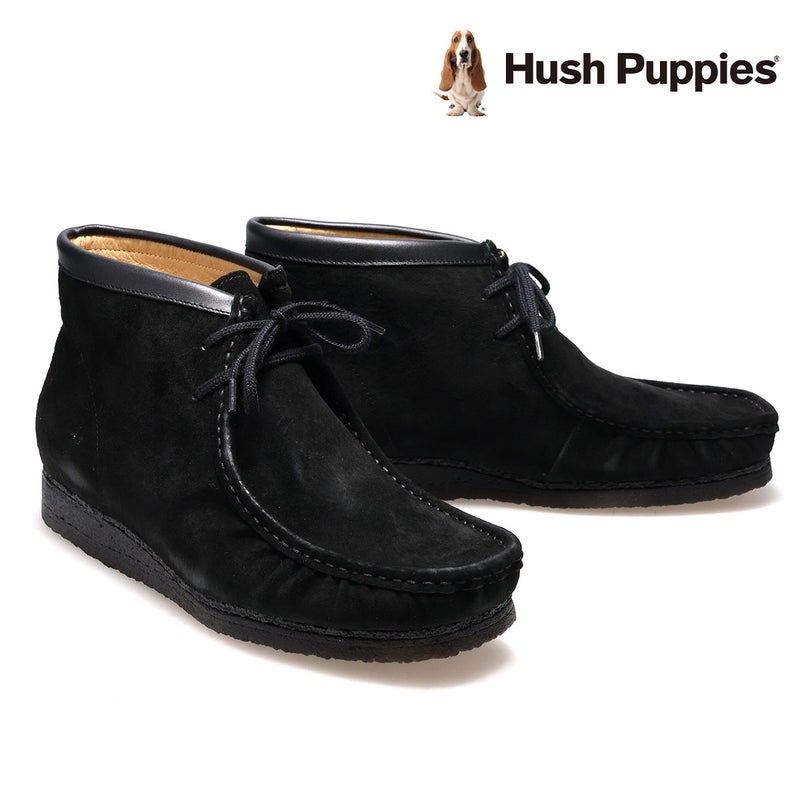 ハッシュパピー メンズ カジュアルシューズ ワラビーブーツ Hush Puppies m-342t